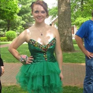 Prom dress worn twice